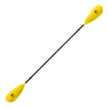 Bending Branches Sunrise Glass 2‑Piece Kayak Paddle — Yellow